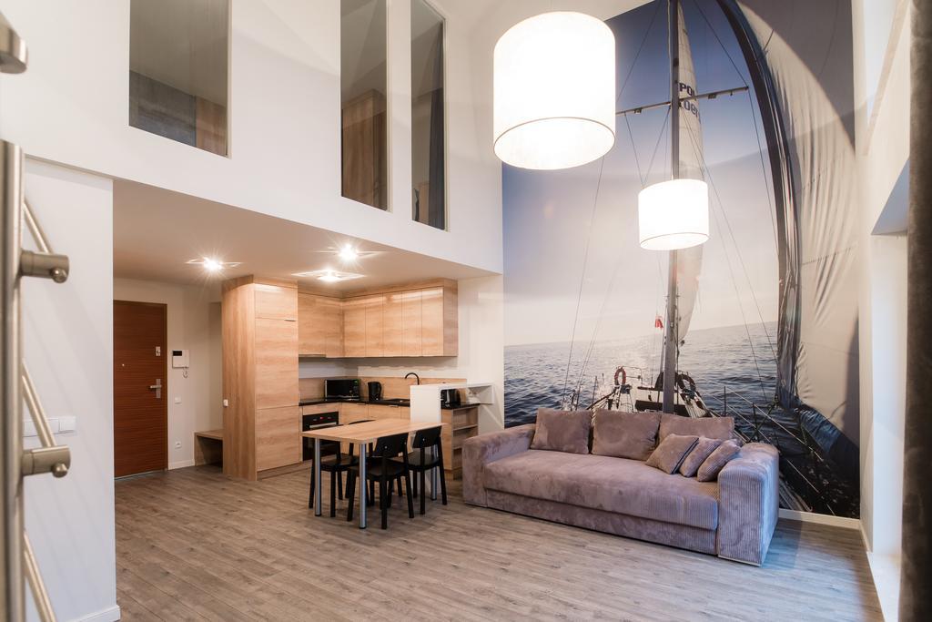 Exclusive Aparthotel Gdansk Room photo