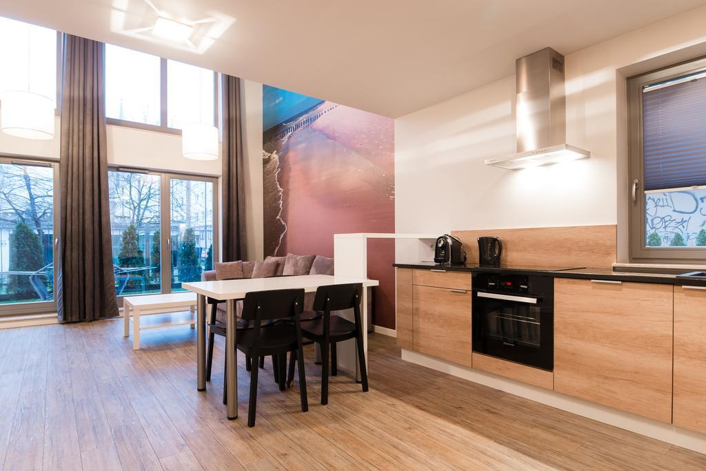 Exclusive Aparthotel Gdansk Exterior photo