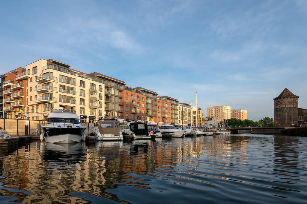 Exclusive Aparthotel Gdansk Exterior photo