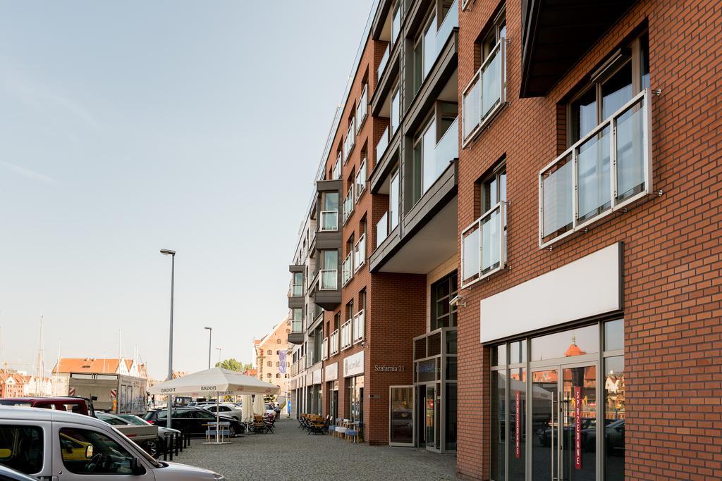 Exclusive Aparthotel Gdansk Exterior photo