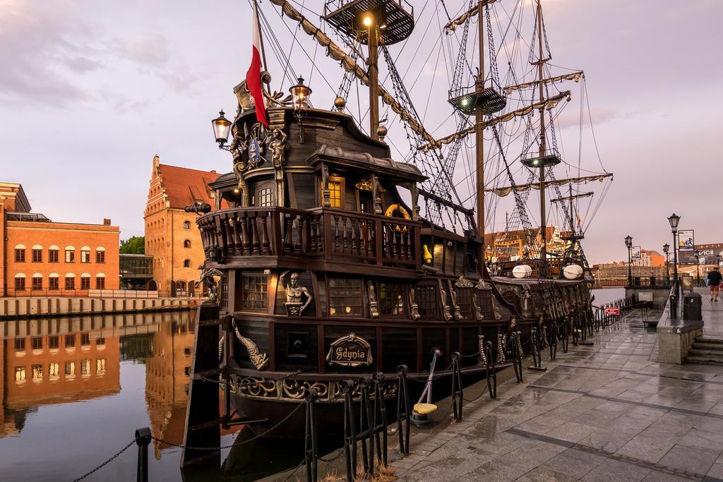 Exclusive Aparthotel Gdansk Exterior photo