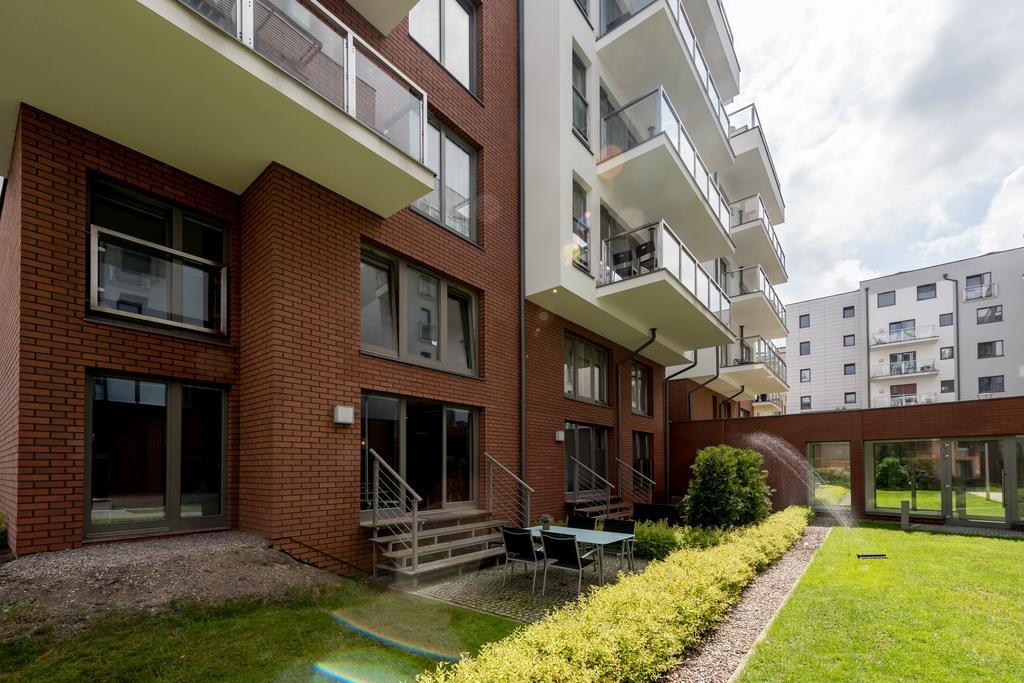 Exclusive Aparthotel Gdansk Exterior photo