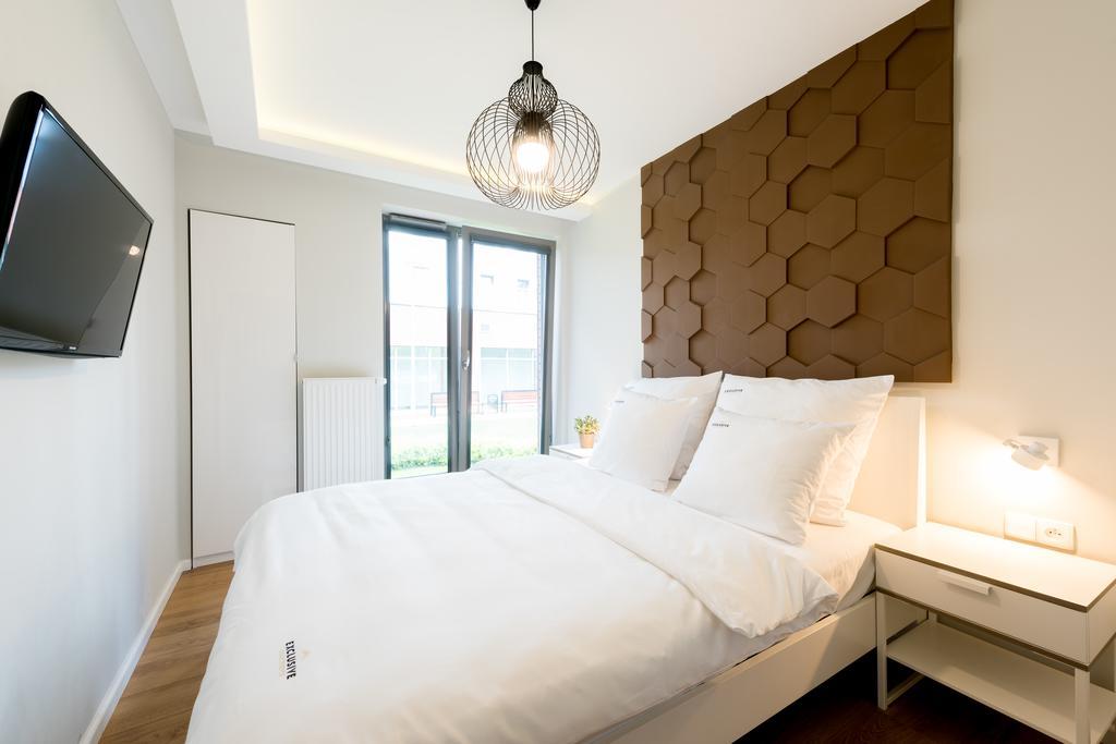 Exclusive Aparthotel Gdansk Exterior photo