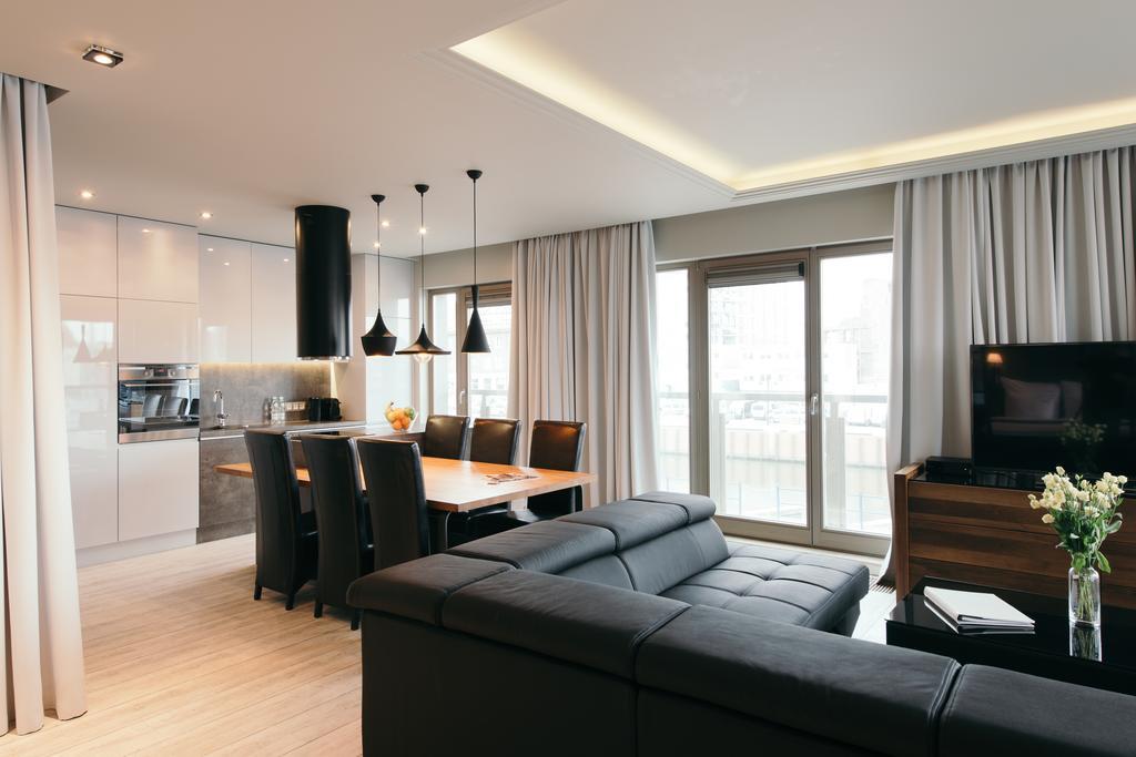Exclusive Aparthotel Gdansk Exterior photo