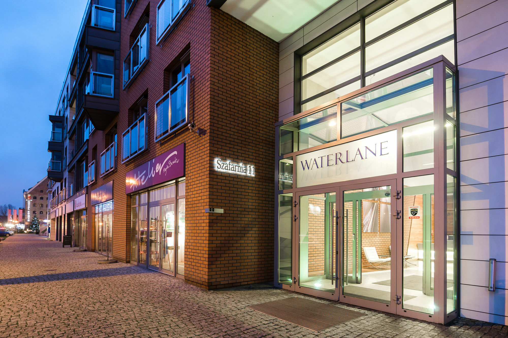 Exclusive Aparthotel Gdansk Exterior photo